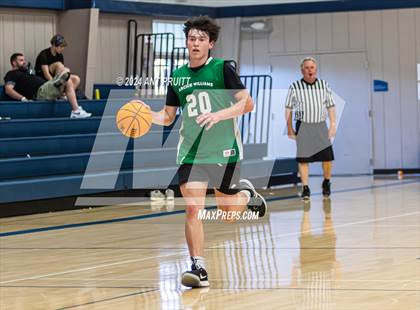 Thumbnail 3 in Archie Williams vs International (St. Vincent Summer Showdown) photogallery.