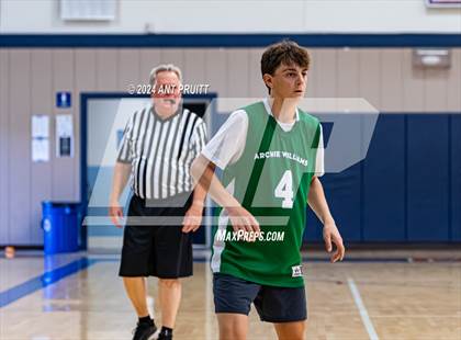 Thumbnail 3 in Archie Williams vs International (St. Vincent Summer Showdown) photogallery.