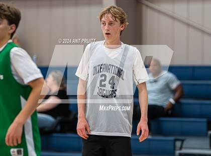 Thumbnail 3 in Archie Williams vs International (St. Vincent Summer Showdown) photogallery.