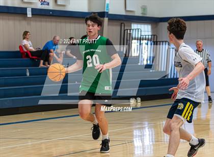 Thumbnail 1 in Archie Williams vs International (St. Vincent Summer Showdown) photogallery.