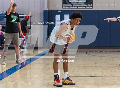 Thumbnail 2 in Archie Williams vs International (St. Vincent Summer Showdown) photogallery.
