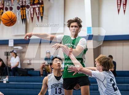 Thumbnail 1 in Archie Williams vs International (St. Vincent Summer Showdown) photogallery.