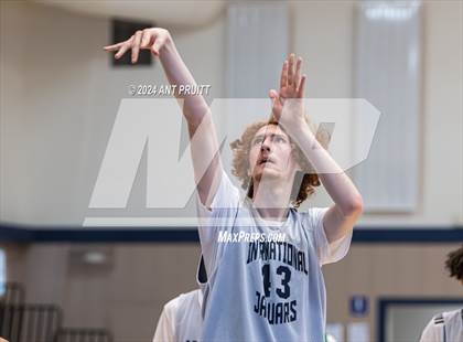 Thumbnail 3 in Archie Williams vs International (St. Vincent Summer Showdown) photogallery.