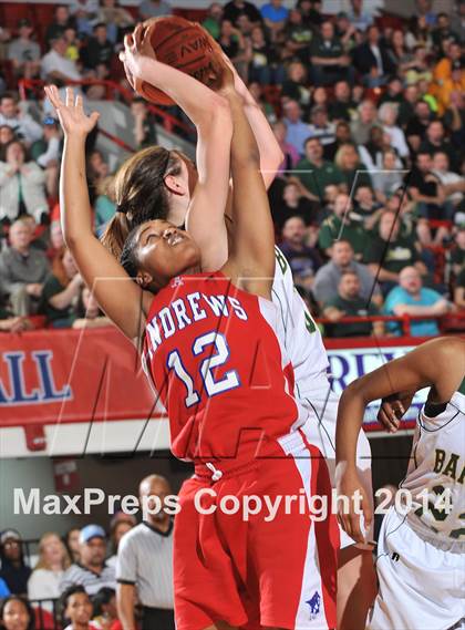 Thumbnail 3 in T.W. Andrews vs Bandys (NCHSAA 2A Final) photogallery.