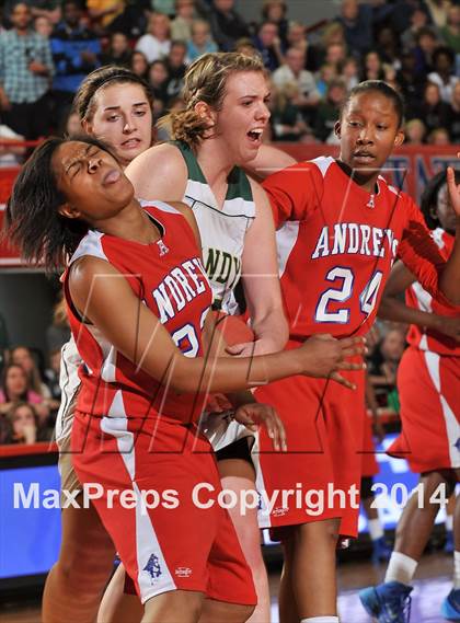 Thumbnail 1 in T.W. Andrews vs Bandys (NCHSAA 2A Final) photogallery.