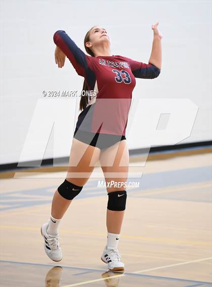 Thumbnail 3 in North Valley Christian Academy vs. Anthem Prep photogallery.