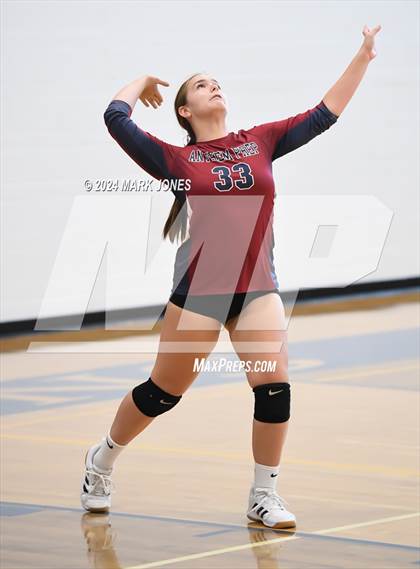 Thumbnail 2 in North Valley Christian Academy vs. Anthem Prep photogallery.