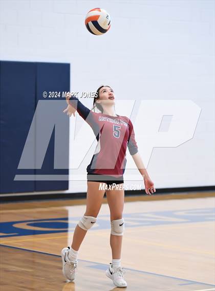 Thumbnail 2 in North Valley Christian Academy vs. Anthem Prep photogallery.