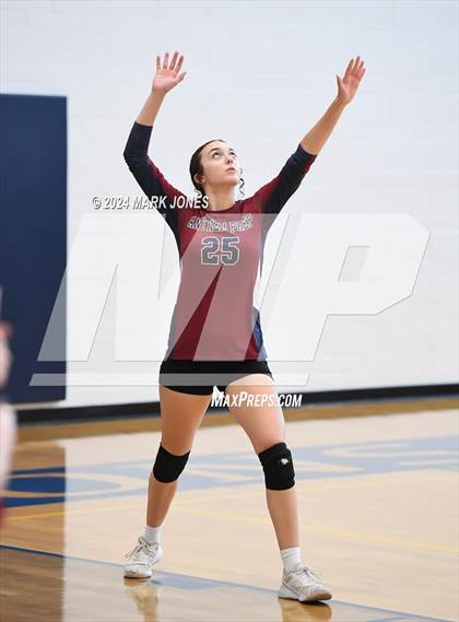 Thumbnail 3 in North Valley Christian Academy vs. Anthem Prep photogallery.