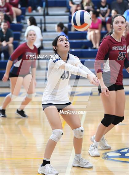 Thumbnail 1 in North Valley Christian Academy vs. Anthem Prep photogallery.