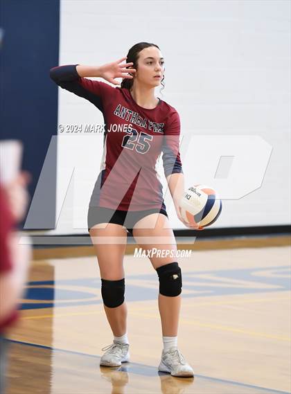 Thumbnail 2 in North Valley Christian Academy vs. Anthem Prep photogallery.