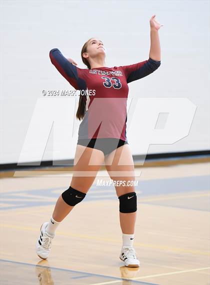 Thumbnail 3 in North Valley Christian Academy vs. Anthem Prep photogallery.