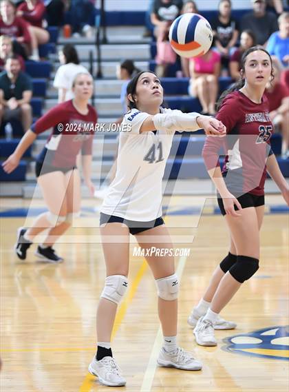 Thumbnail 2 in North Valley Christian Academy vs. Anthem Prep photogallery.