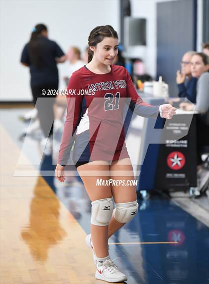 Thumbnail 1 in North Valley Christian Academy vs. Anthem Prep photogallery.