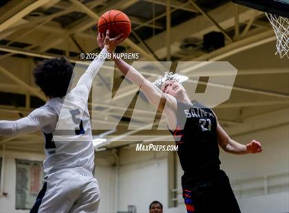 Thumbnail 2 in Santa Teresa v Carlmont (CIF CCS Division I Quarterfinal) photogallery.