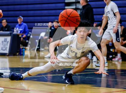 Thumbnail 2 in Santa Teresa v Carlmont (CIF CCS Division I Quarterfinal) photogallery.