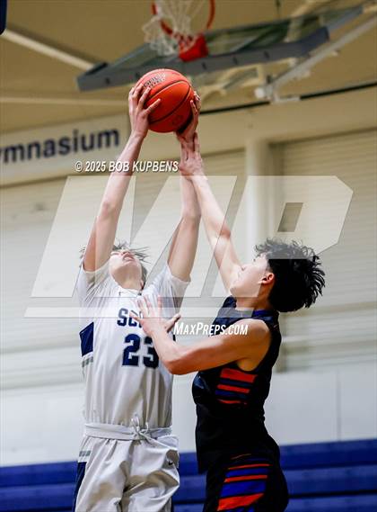 Thumbnail 2 in Santa Teresa v Carlmont (CIF CCS Division I Quarterfinal) photogallery.