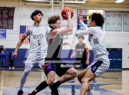 Thumbnail 3 in Santa Teresa v Carlmont (CIF CCS Division I Quarterfinal) photogallery.