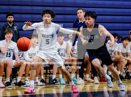 Thumbnail 2 in Santa Teresa v Carlmont (CIF CCS Division I Quarterfinal) photogallery.