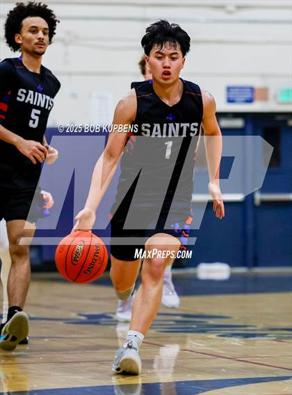 Thumbnail 3 in Santa Teresa v Carlmont (CIF CCS Division I Quarterfinal) photogallery.