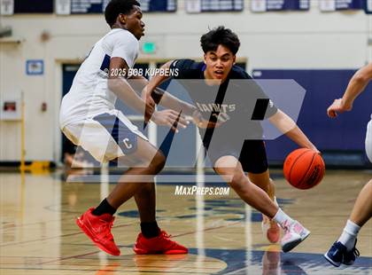 Thumbnail 2 in Santa Teresa v Carlmont (CIF CCS Division I Quarterfinal) photogallery.