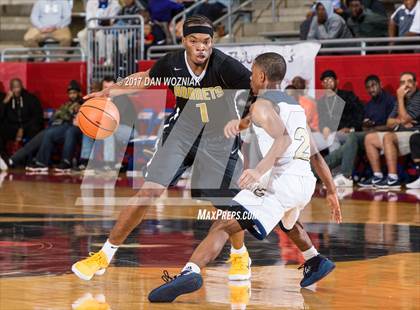 Thumbnail 1 in Scotlandville vs. Little Elm (Thanksgiving Hoopfest) photogallery.