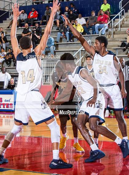 Thumbnail 3 in Scotlandville vs. Little Elm (Thanksgiving Hoopfest) photogallery.