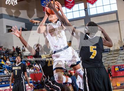 Thumbnail 2 in Scotlandville vs. Little Elm (Thanksgiving Hoopfest) photogallery.