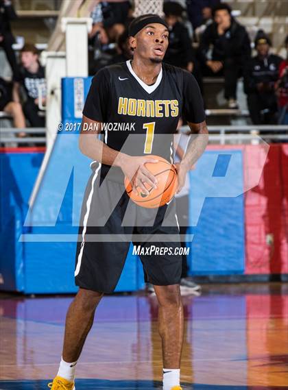 Thumbnail 1 in Scotlandville vs. Little Elm (Thanksgiving Hoopfest) photogallery.