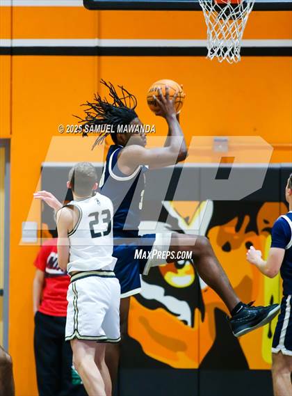 Thumbnail 2 in St. Francis vs West Ranch (2025 MLK Day Showdown) photogallery.