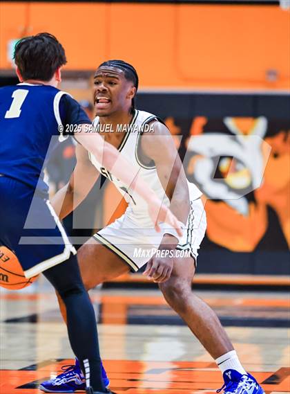 Thumbnail 2 in St. Francis vs West Ranch (2025 MLK Day Showdown) photogallery.