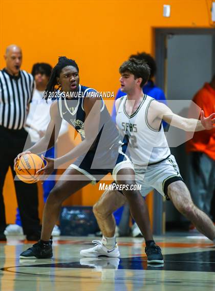 Thumbnail 1 in St. Francis vs West Ranch (2025 MLK Day Showdown) photogallery.