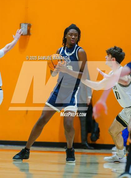 Thumbnail 2 in St. Francis vs West Ranch (2025 MLK Day Showdown) photogallery.