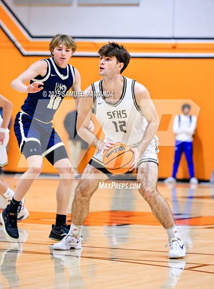 Thumbnail 2 in St. Francis vs West Ranch (2025 MLK Day Showdown) photogallery.