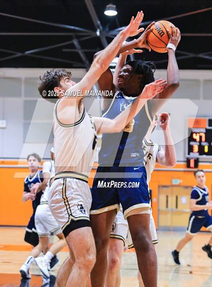 Thumbnail 2 in St. Francis vs West Ranch (2025 MLK Day Showdown) photogallery.