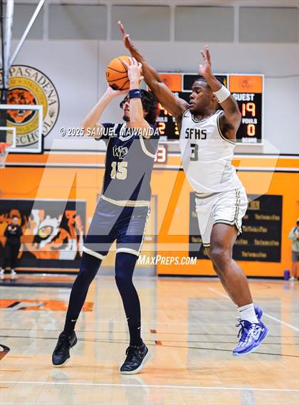 Thumbnail 2 in St. Francis vs West Ranch (2025 MLK Day Showdown) photogallery.