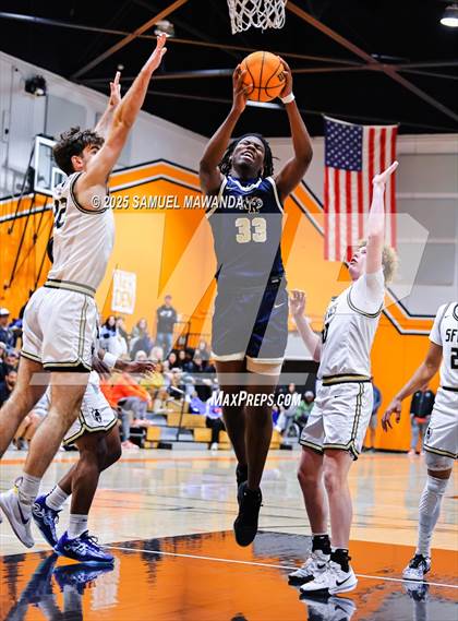 Thumbnail 1 in St. Francis vs West Ranch (2025 MLK Day Showdown) photogallery.