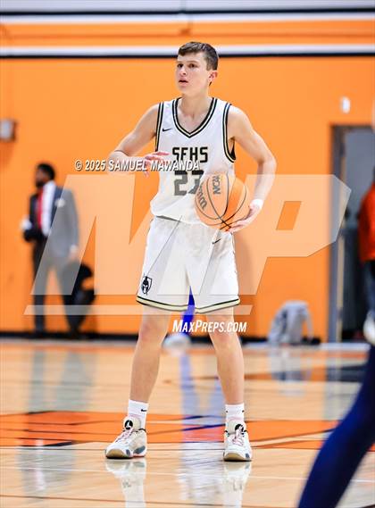 Thumbnail 1 in St. Francis vs West Ranch (2025 MLK Day Showdown) photogallery.