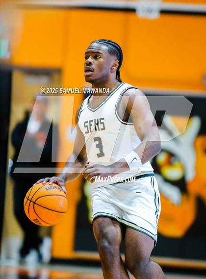 Thumbnail 1 in St. Francis vs West Ranch (2025 MLK Day Showdown) photogallery.