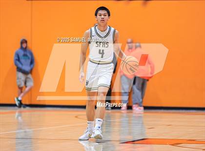 Thumbnail 2 in St. Francis vs West Ranch (2025 MLK Day Showdown) photogallery.