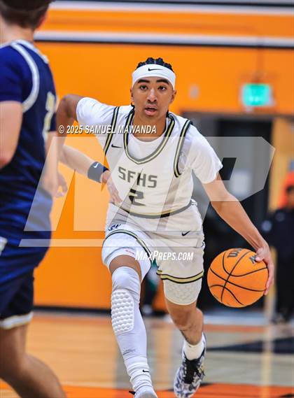 Thumbnail 2 in St. Francis vs West Ranch (2025 MLK Day Showdown) photogallery.