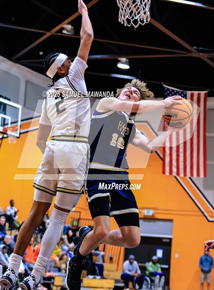 Thumbnail 1 in St. Francis vs West Ranch (2025 MLK Day Showdown) photogallery.