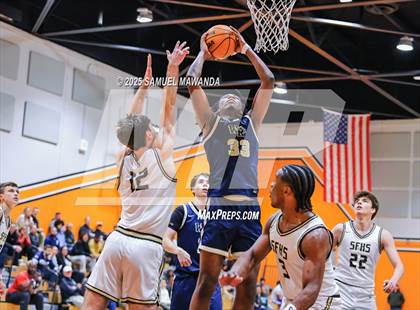 Thumbnail 2 in St. Francis vs West Ranch (2025 MLK Day Showdown) photogallery.