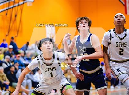 Thumbnail 3 in St. Francis vs West Ranch (2025 MLK Day Showdown) photogallery.
