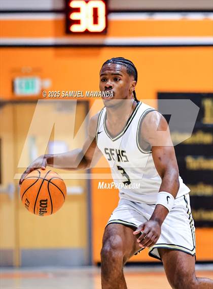Thumbnail 3 in St. Francis vs West Ranch (2025 MLK Day Showdown) photogallery.