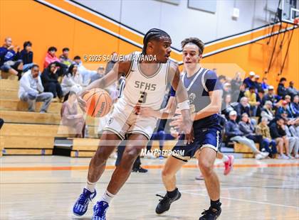Thumbnail 3 in St. Francis vs West Ranch (2025 MLK Day Showdown) photogallery.