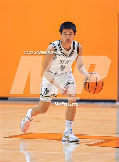 Thumbnail 3 in St. Francis vs West Ranch (2025 MLK Day Showdown) photogallery.