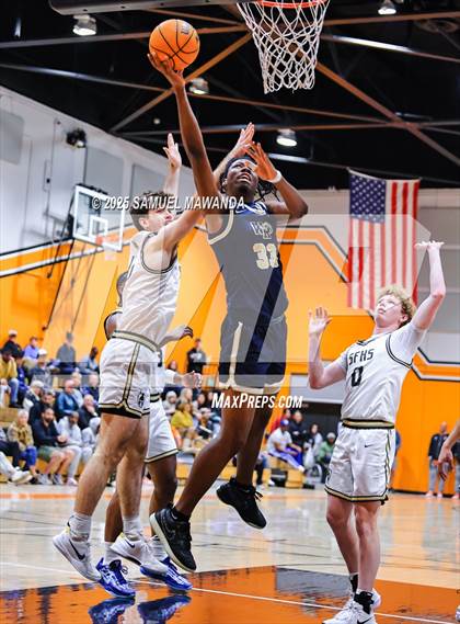 Thumbnail 3 in St. Francis vs West Ranch (2025 MLK Day Showdown) photogallery.