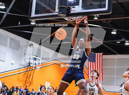Thumbnail 3 in St. Francis vs West Ranch (2025 MLK Day Showdown) photogallery.
