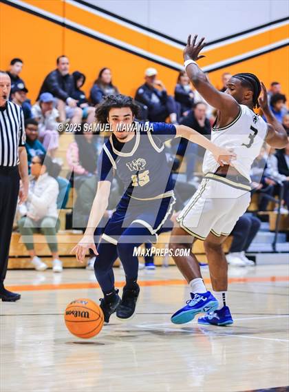 Thumbnail 2 in St. Francis vs West Ranch (2025 MLK Day Showdown) photogallery.